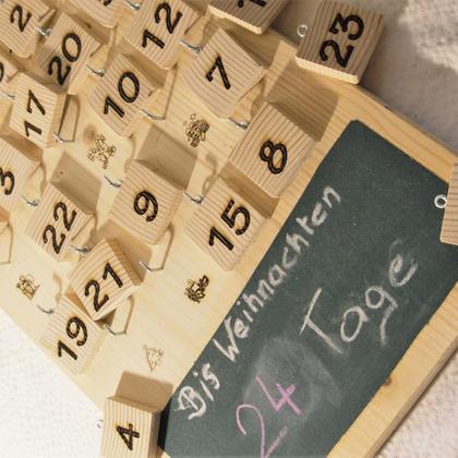 Adventkalender für die Wand - Image 2