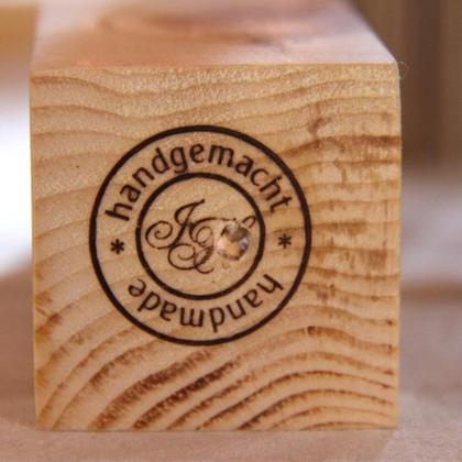 Weihnachtliches Tischlicht aus Zirbe - Image 3