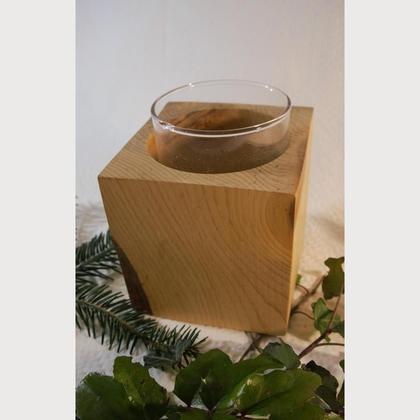 Weihnachtliches Tischlicht aus Zirbe - Image 2