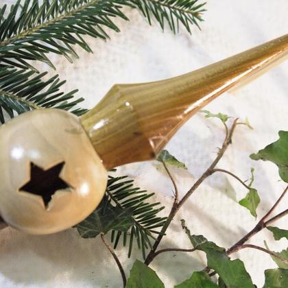 Christbaumspitze aus Holz - Image 2