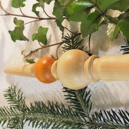 Christbaumspitze aus Holz - Image 3