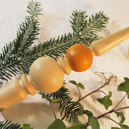 Christbaumspitze aus Holz - Image 2