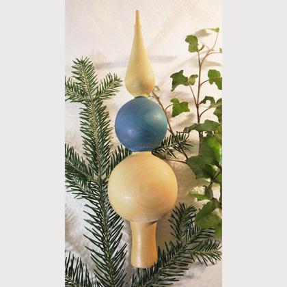 Christbaumspitze aus Holz