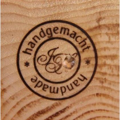 Christbaumspitze aus Holz - Image 4