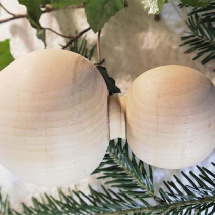 Christbaumspitze aus Holz - Image 3