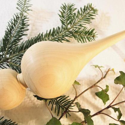 Christbaumspitze aus Holz - Image 2
