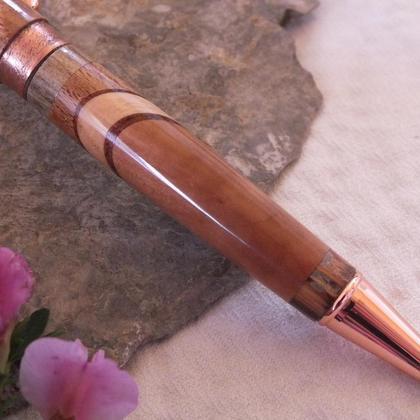 Kugelschreiber aus 4 Holzarten - Image 3