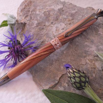 Kugelschreiber aus 5 Holzarten - Image 2