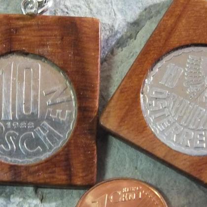 Münzohrringe - Image 3