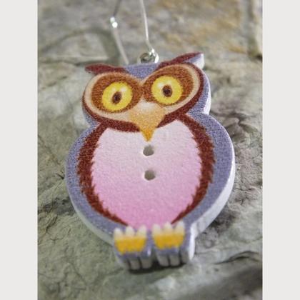 Ohrringe bunte Eulen - Image 3