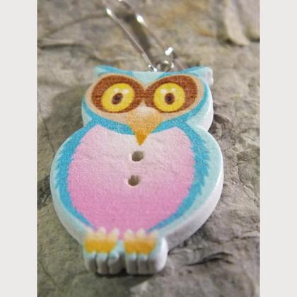 Ohrringe bunte Eulen - Image 3