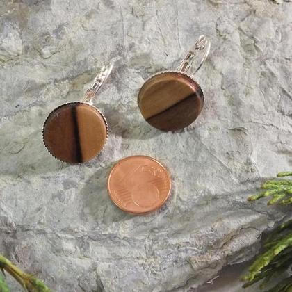 Ohrringe aus Wildkirsche - Image 3