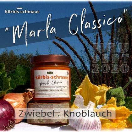 Kürbis-Schmaus "Marla Classico"
