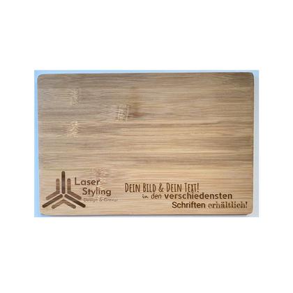 Bambus Jaisenbrett mit Gravur