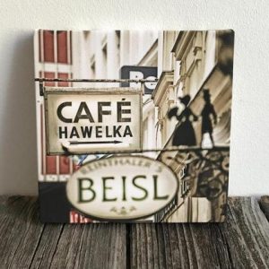 Foto auf Leinwand: "Schilder"