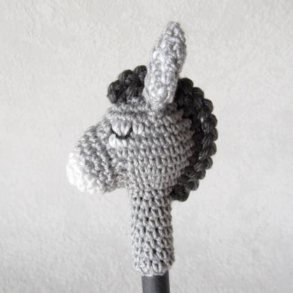 Esel Bleistift, Häkeltier mit Stift