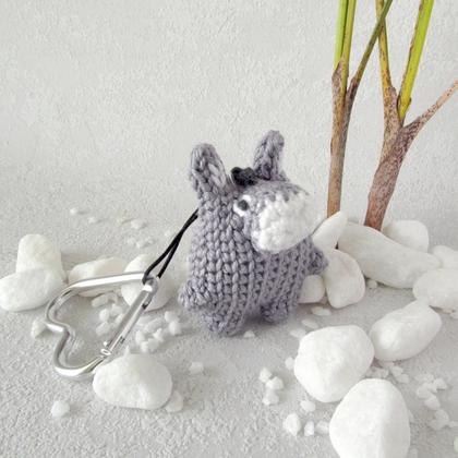 Schlüsselanhänger Esel, Taschenanhänger