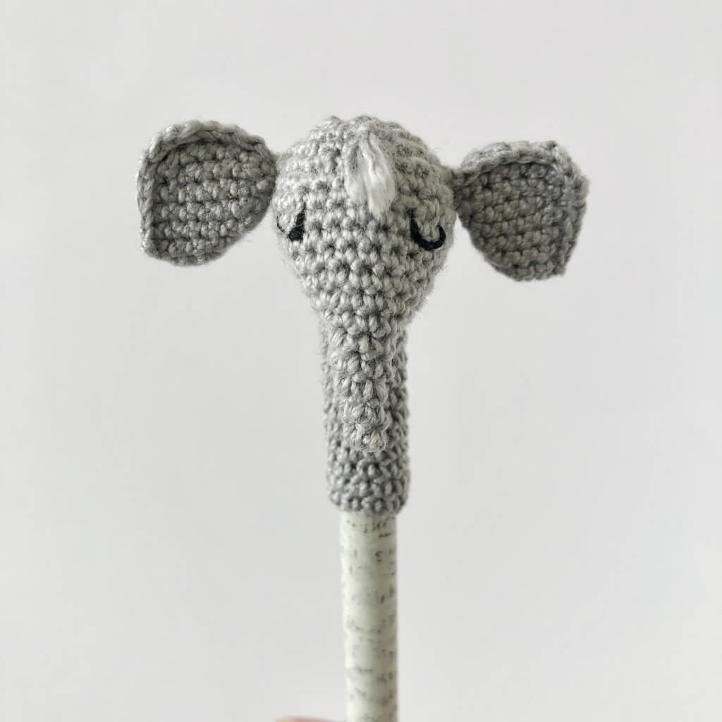Elefant Topper