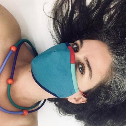 Bio-Baumwollmaske TRICOLORE - Image 3