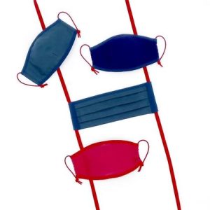 Bio-Baumwollmaske BICOLORE