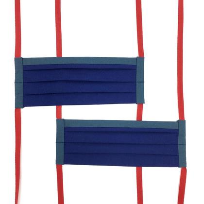 Bio-Baumwollmaske BICOLORE - Image 3