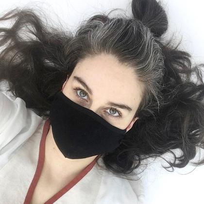 Bio-Baumwollmaske BICOLORE - Image 4