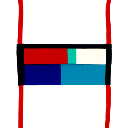 Maske MONDRIAN Falte