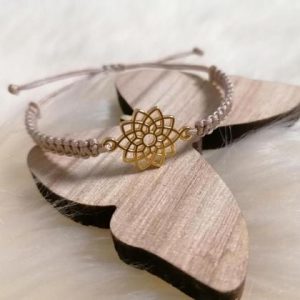 Armband Blumenmandala