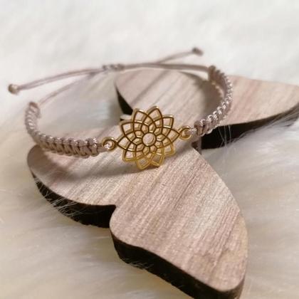 Armband Blumenmandala