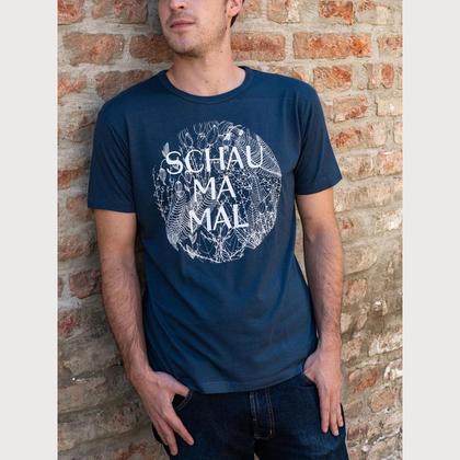 T-Shirt *Schau ma mal* Bamboo denim - Image 3