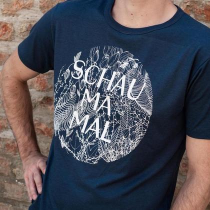 T-Shirt *Schau ma mal* Bamboo denim - Image 2