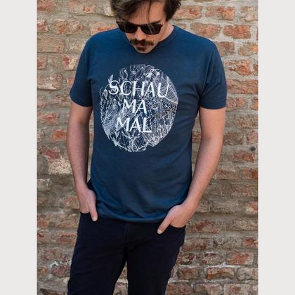 T-Shirt *Schau ma mal* Bamboo denim - Image 4