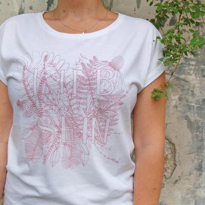 T-Shirt *Lieb sein* weiß - Image 4