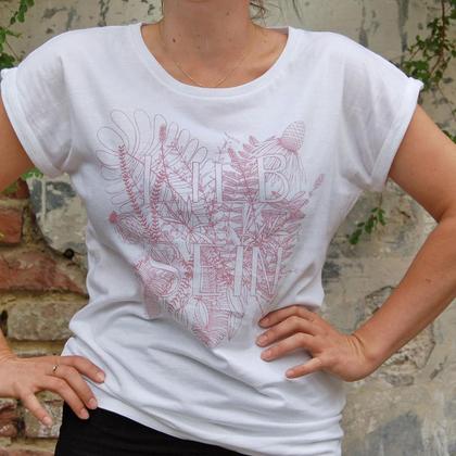 T-Shirt *Lieb sein* weiß - Image 2