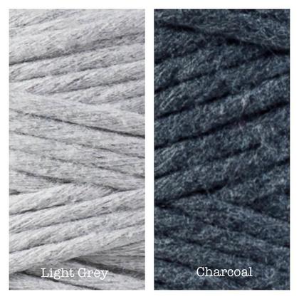 Makramee Regenbogen Schlüsselanhänger - Image 4