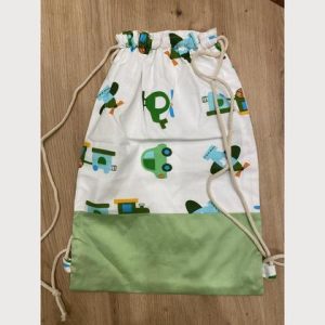 Turnbeutel 'Fahrzeuge'