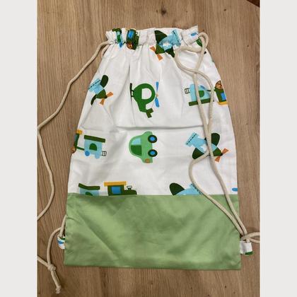 Turnbeutel 'Fahrzeuge'