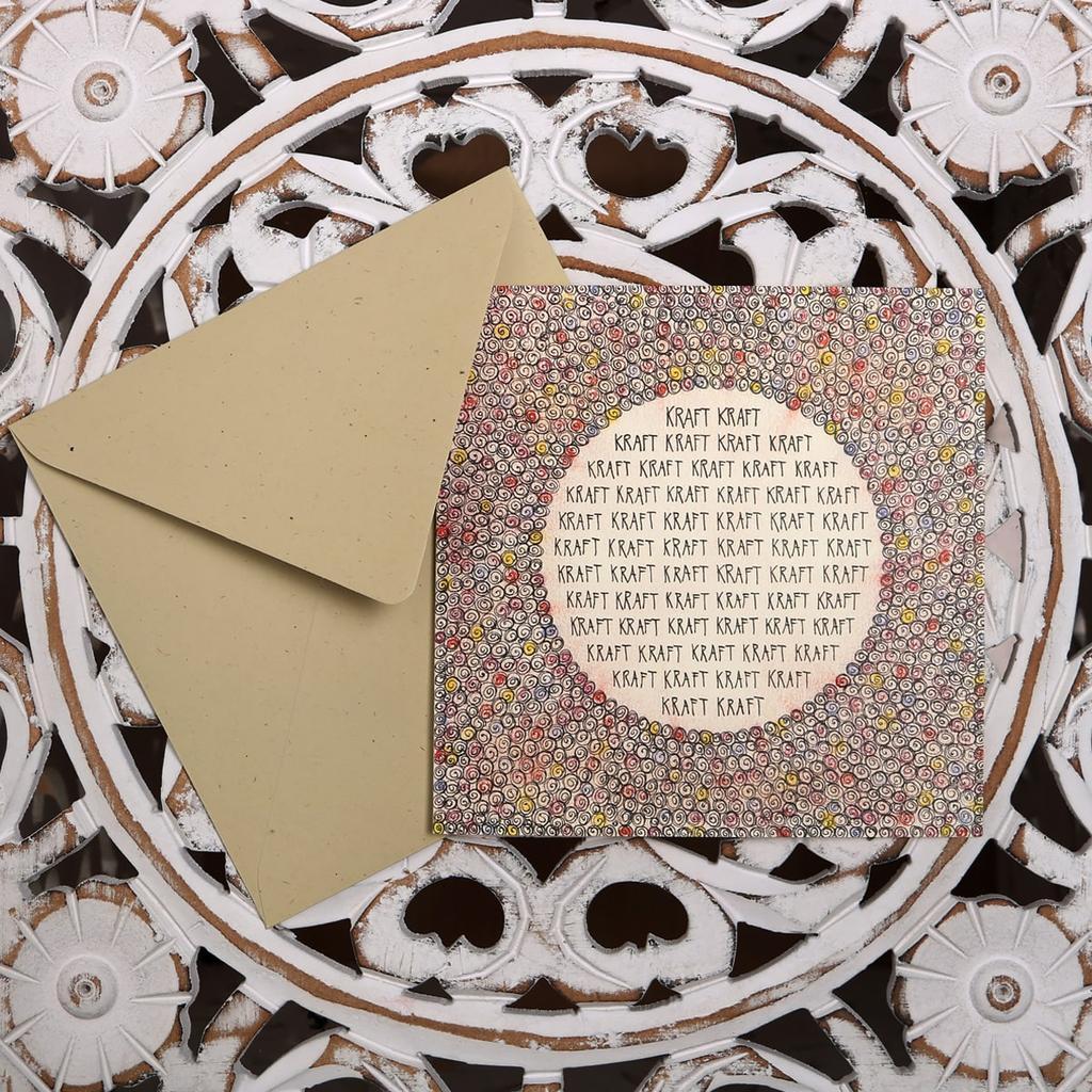 Grußkarte „Kraftkarte”