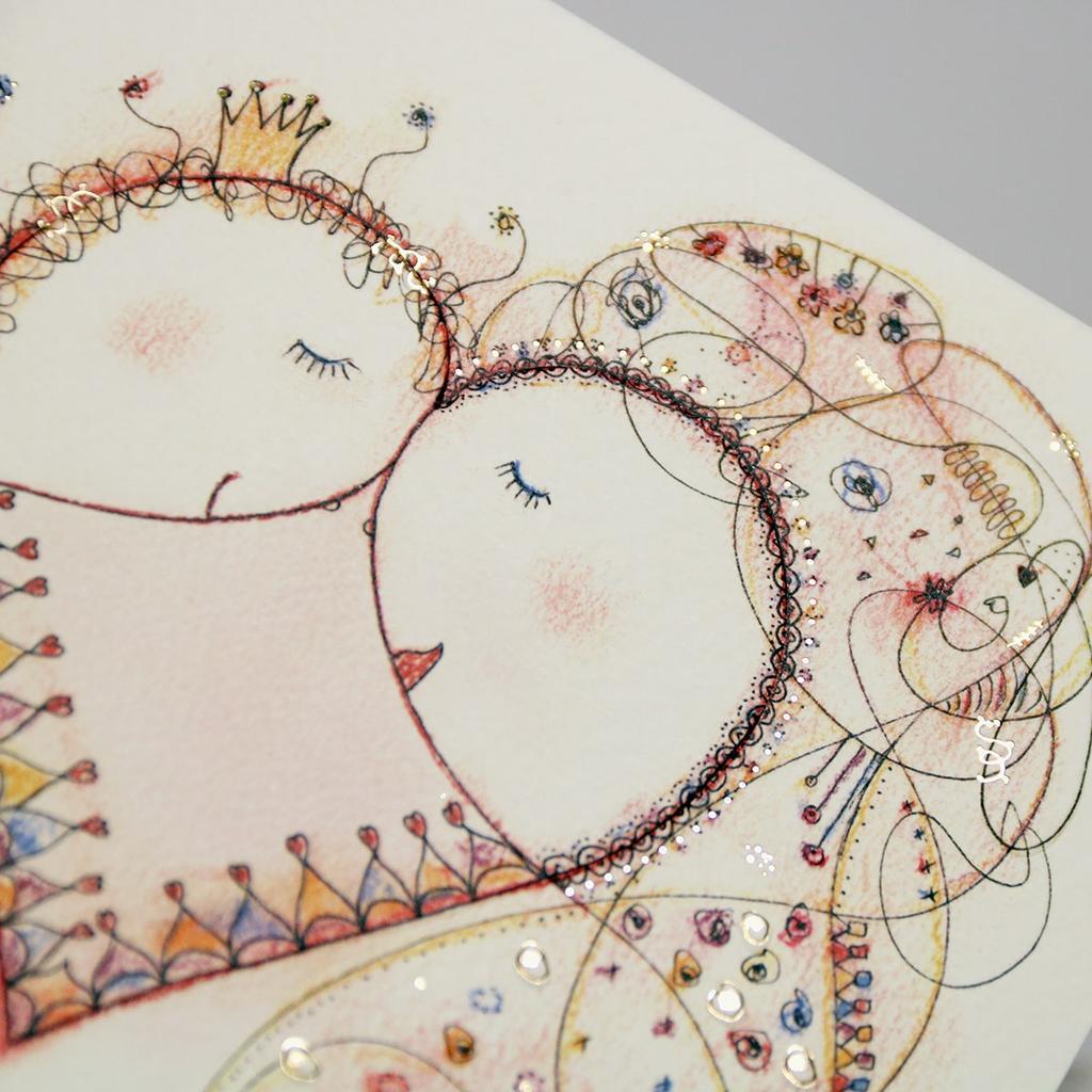 Grußkarte “Alles Liebe” - Image 3