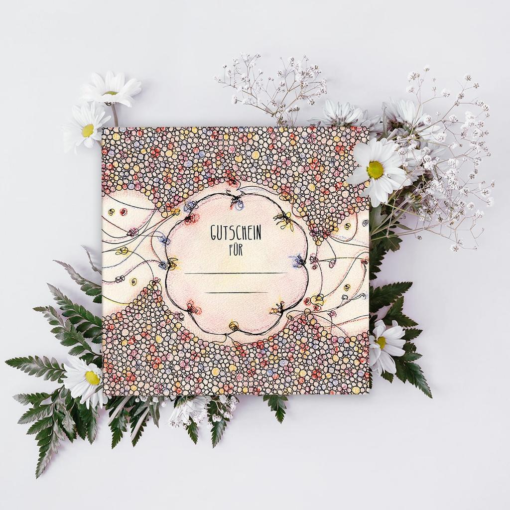 Grußkarte „Gutschein” - Image 4