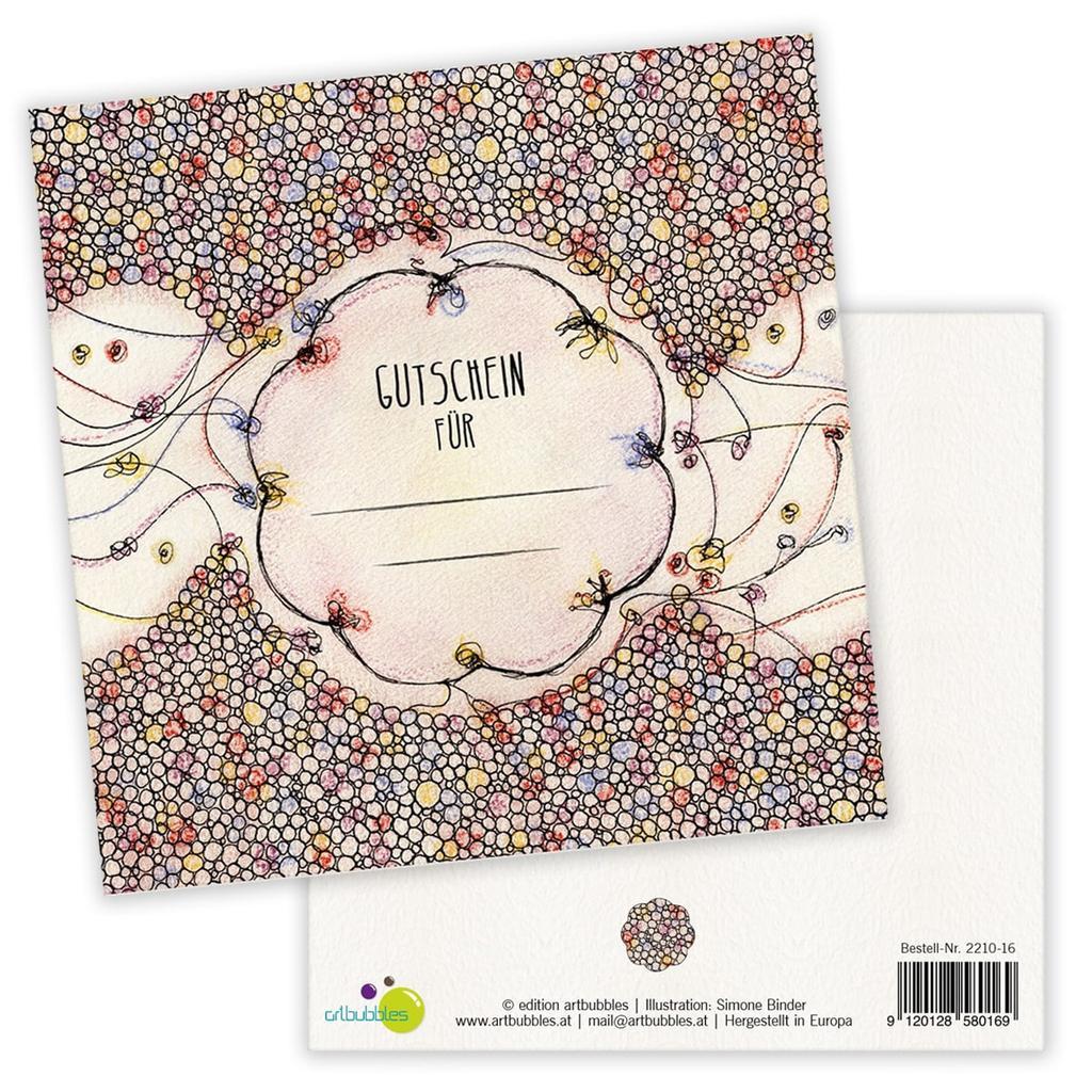 Grußkarte „Gutschein” - Image 2
