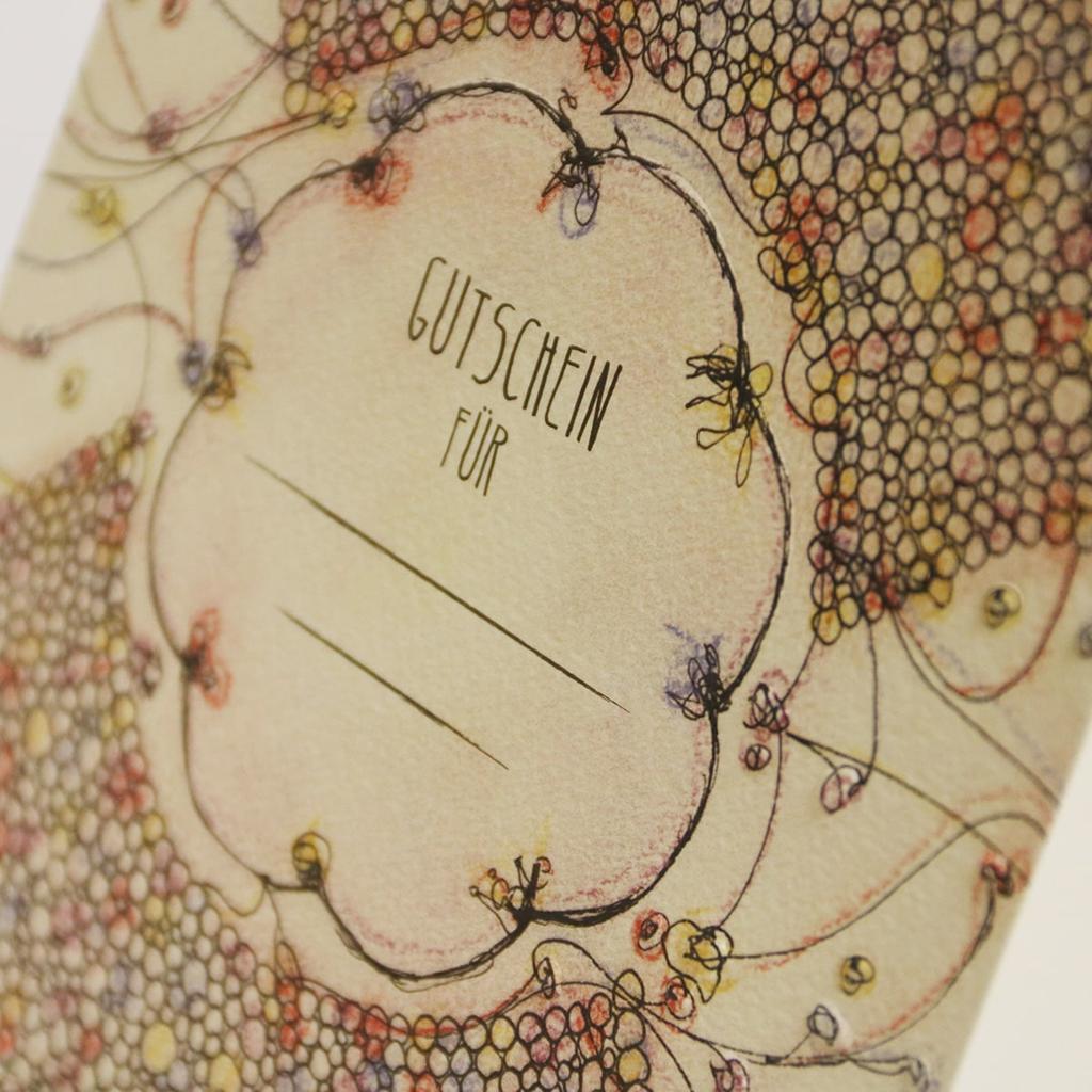 Grußkarte „Gutschein” - Image 3