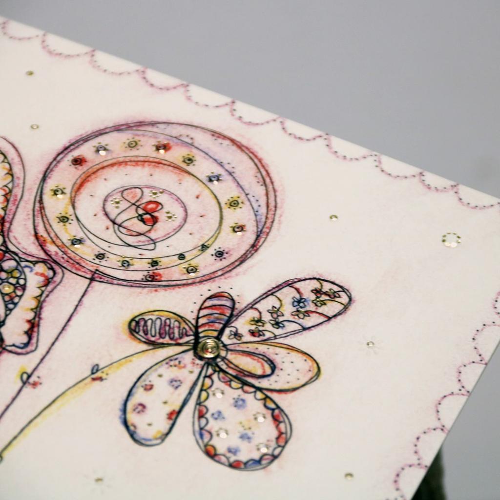 Grußkarte „Herzlichen Glückwunsch” - Image 3