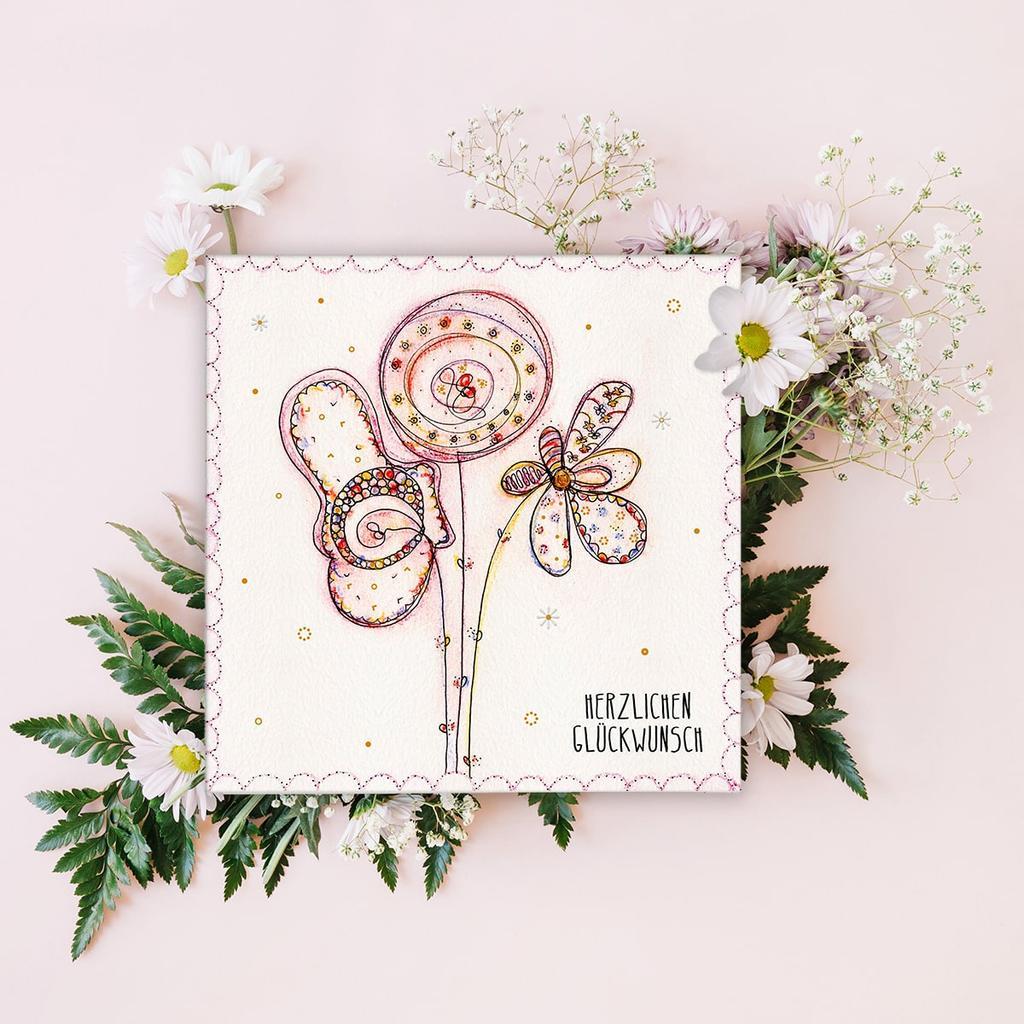 Grußkarte „Herzlichen Glückwunsch” - Image 4