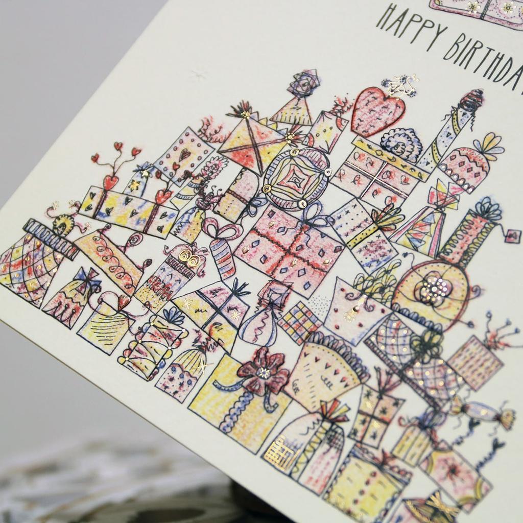 Grußkarte „Happy Birthday” - Image 3