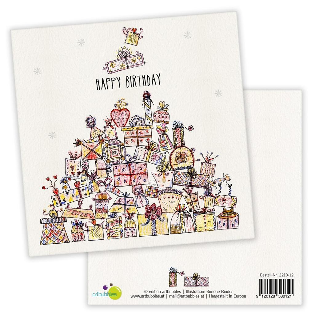 Grußkarte „Happy Birthday” - Image 2