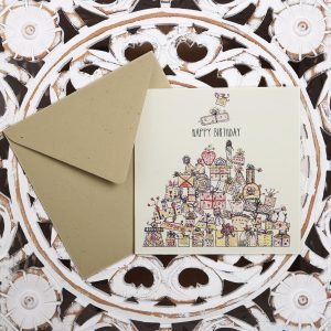 Grußkarte „Happy Birthday”