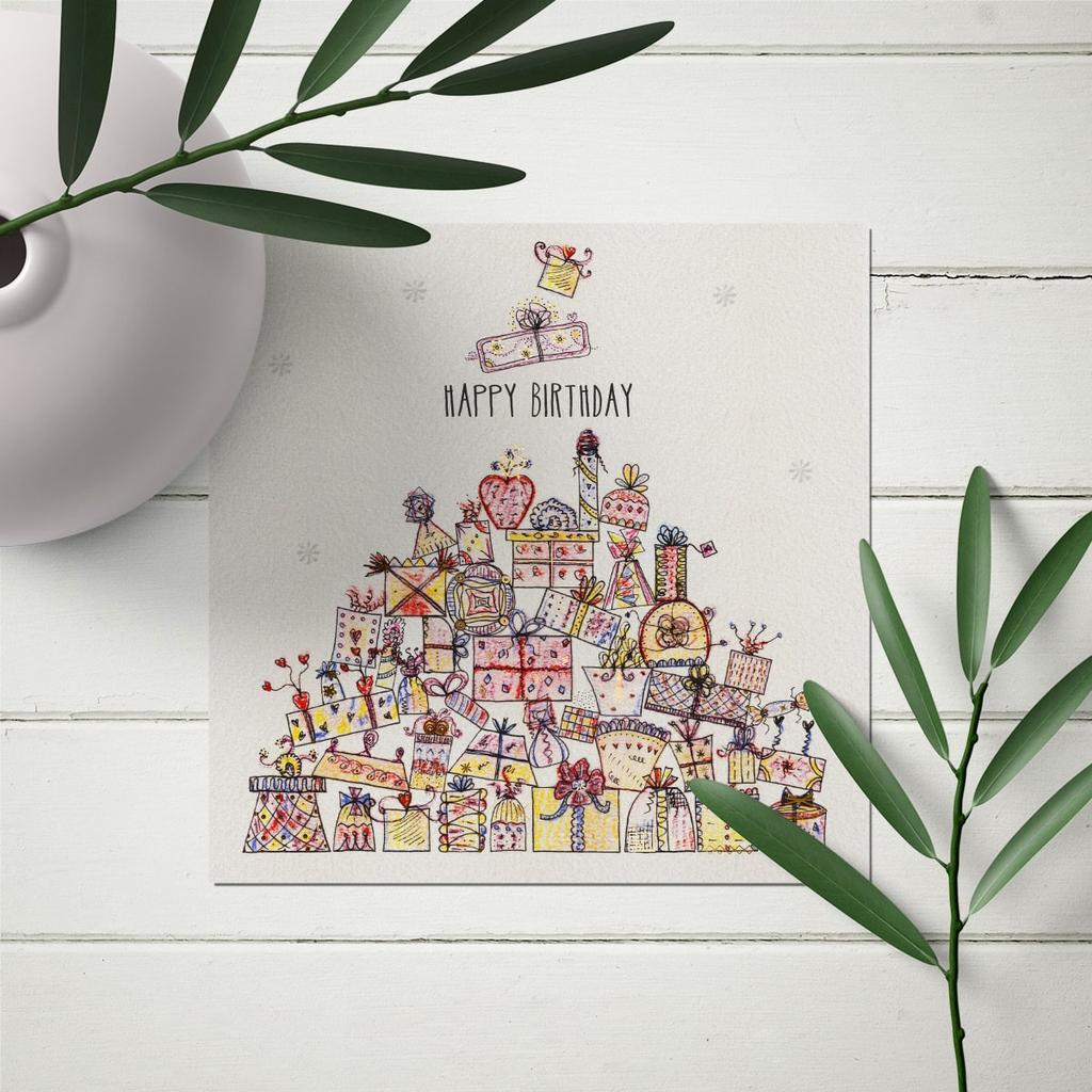 Grußkarte „Happy Birthday” - Image 4