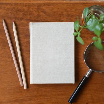 Handgebundenes Notitzbuch – "Hundert Bilder"