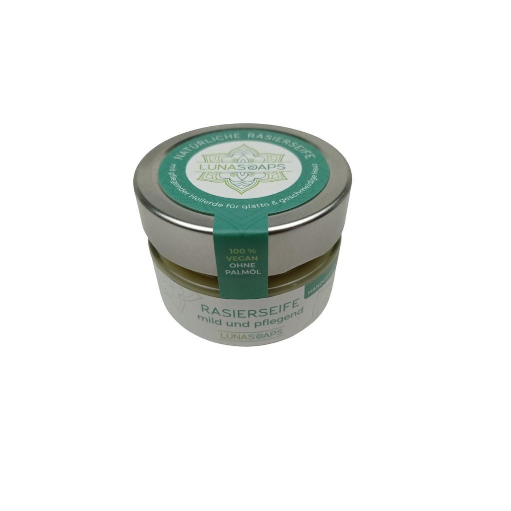 Rasierseife im Glas, Damen & Herren, 100g - Image 3